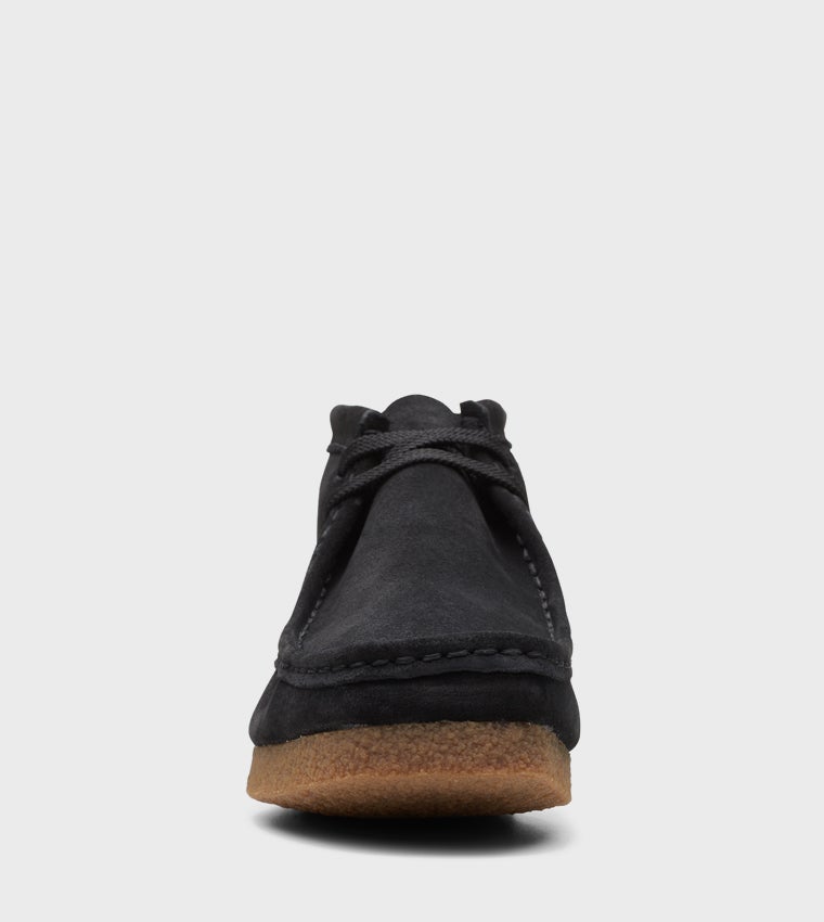 clarks Shacre Boot Black Sde - Image 3